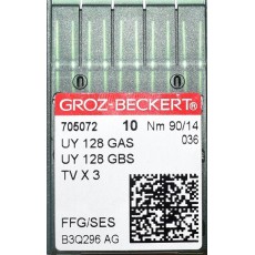 Groz-Beckert UY128GAS TVx3 Industrial Coverstitch Needles size 90/14